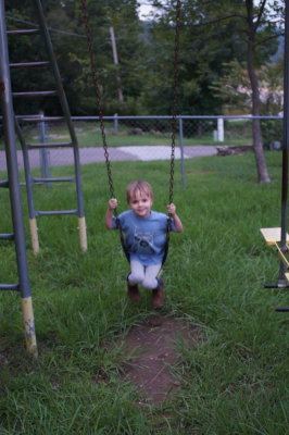Adrian in Playground