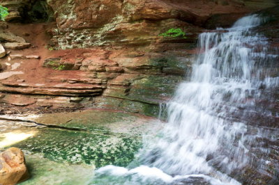 *Scenic Shot, Lost Trail Waterfalls (Not Eden Falls)