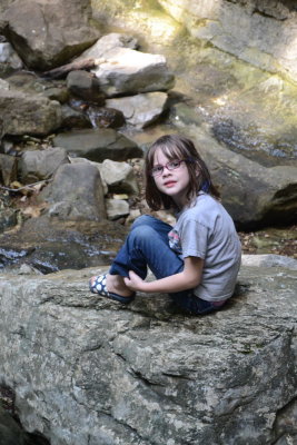 Helen in Lost Trail