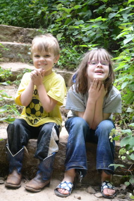 Helen/Adrian at Lost Trail