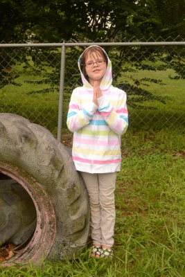 Helen In Playground
