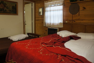 Inside View of Cabin, #13 (Door Goes to #14)