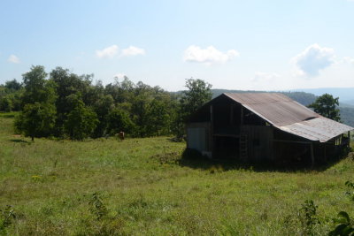 Barn on Highway 74, Wife Shot