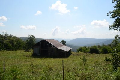 Barn on Highway 74, Wife Shot
