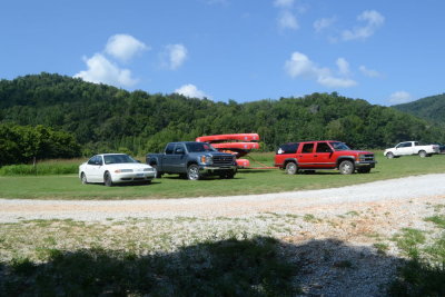 Scenery Within Steel Creek Campground
