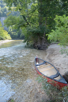 Canoers Like Steel Creek
