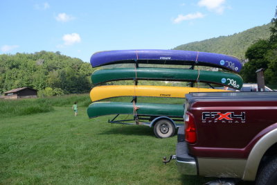 Canoers Like Steel Creek