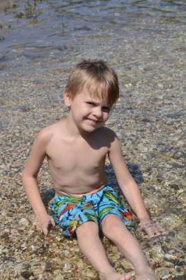 Adrian in Steel Creek