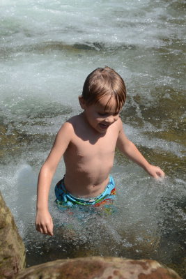 Adrian in Steel Creek