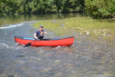 Canoers Like Steel Creek