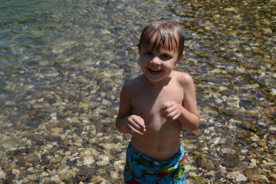 Adrian at Ponca Access Bridge