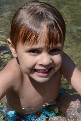 Adrian in Steel Creek