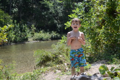 Adrian in Ponca Access