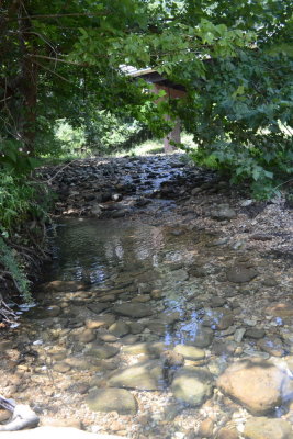 Scenery at Ponca Access Bridge