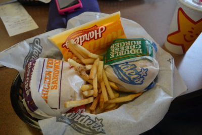 What I Had at Hardees