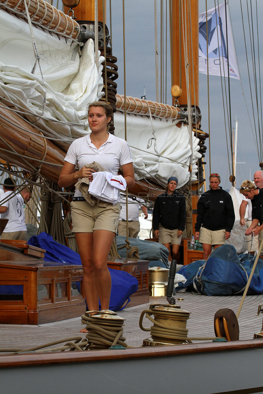 Voiles de Saint-Tropez 2013 - Journe du vendredi 4 octobre