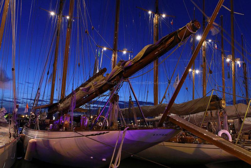 Voiles de Saint-Tropez 2013 - Journe du mercredi 2 octobre