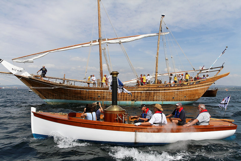 Ftes maritimes de Douarnenez 2014 - Journe du samedi 26 juillet
