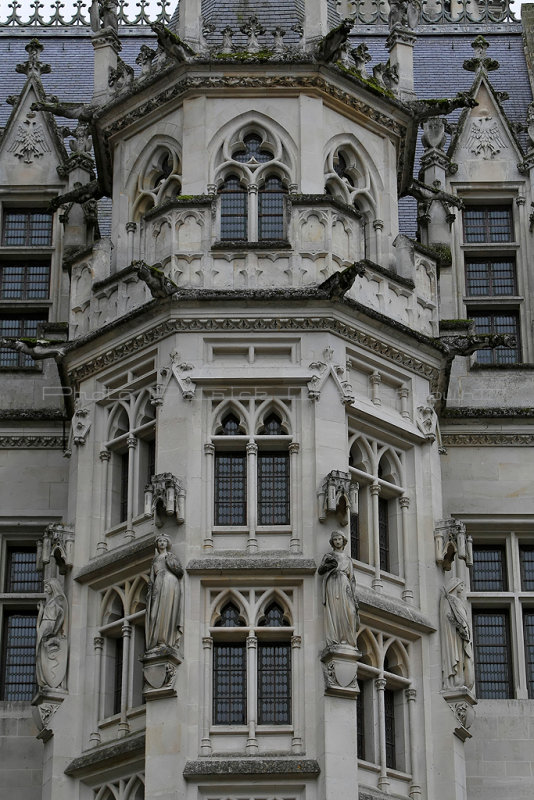 Visite du chteau de Pierrefonds dans lOise