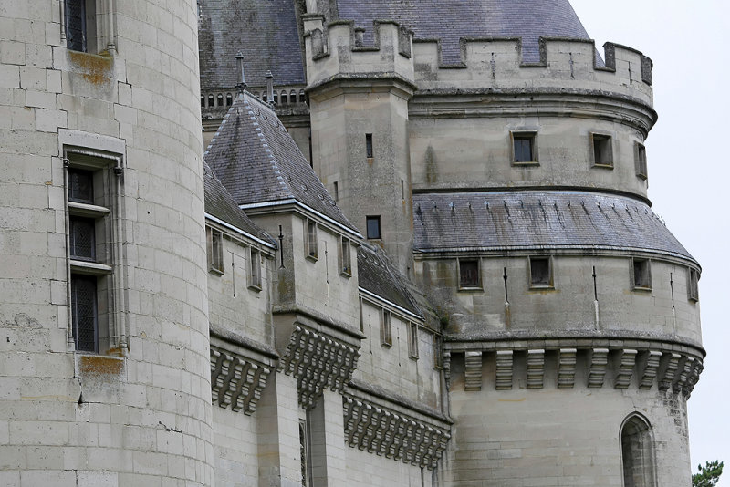 Visite du chteau de Pierrefonds dans lOise