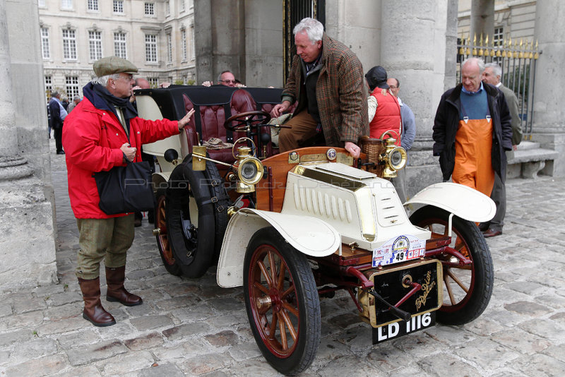 24me Rallye des Anctres en Picardie - Rallye de vhicules construits avant 1906