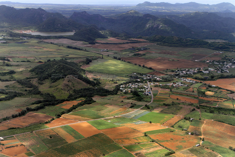 Pictures of our flights to Mauritius - Photos de nos vol vers l'le Maurice