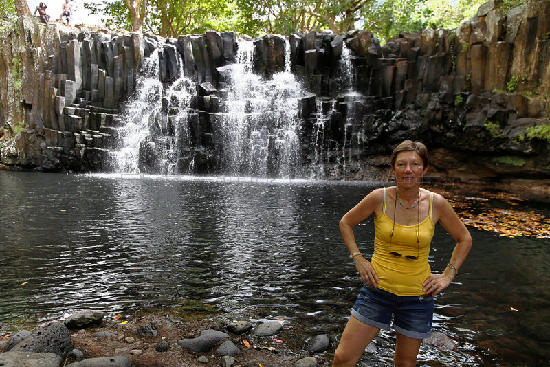Mauritius island  Balade aux Rochester falls et au point de vue de Gris-Gris