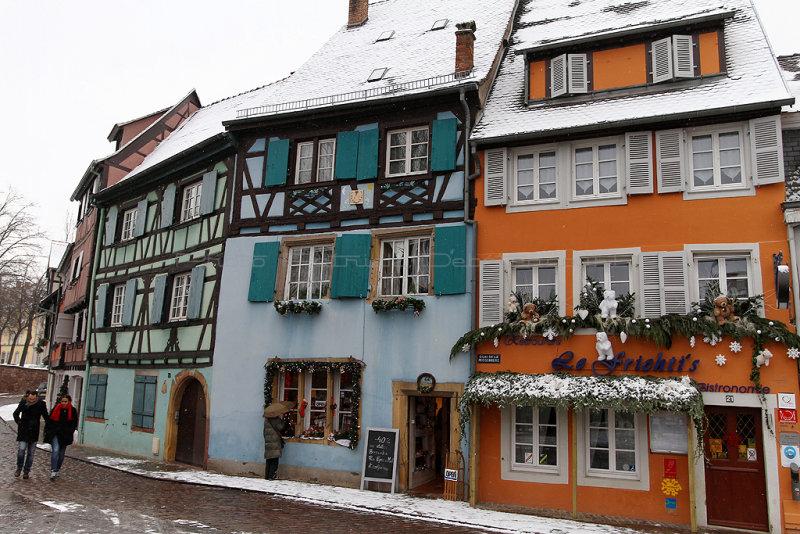 Alsace - Visite de Colmar : le quartier de la Petite Venise et les quartiers historiques