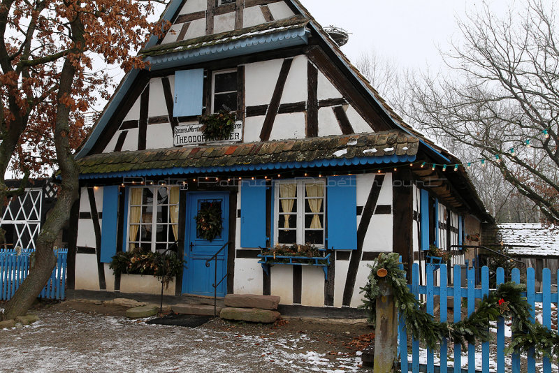 Alsace - Visite de l'comuse d'Alsace d'Ungersheim