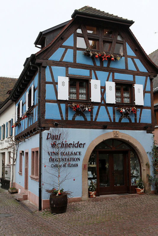 Alsace - Visite du village d'Eguisheim
