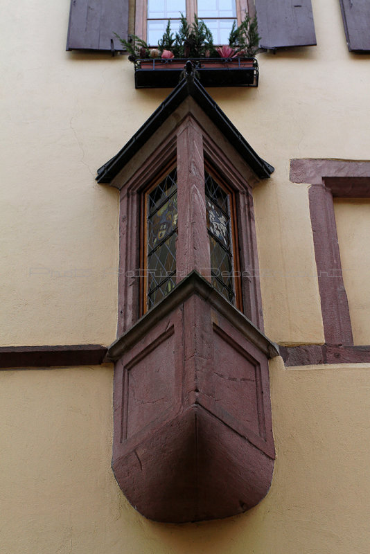 Alsace - Visite du village de Gueberschwihr