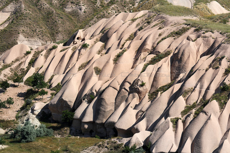 Uchisar and the pigeons valley - Uchisar et la valle des Pigeonniers