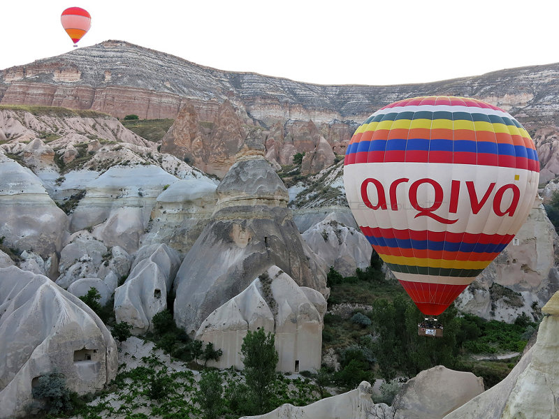 Our first balloon flight with Maccan Balloons - Christine's pictures