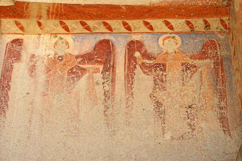 Cavusin - Visiting the Nicphore Phocas church