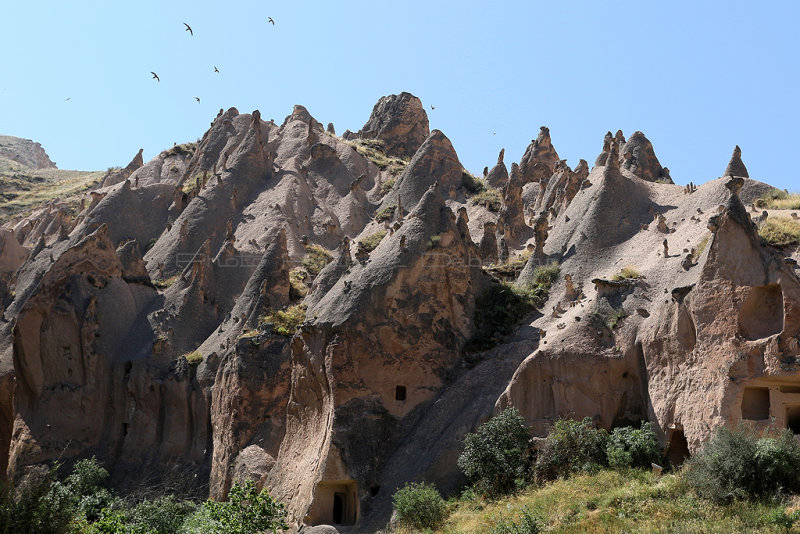 Discovering the Open Air Museum of Zelve