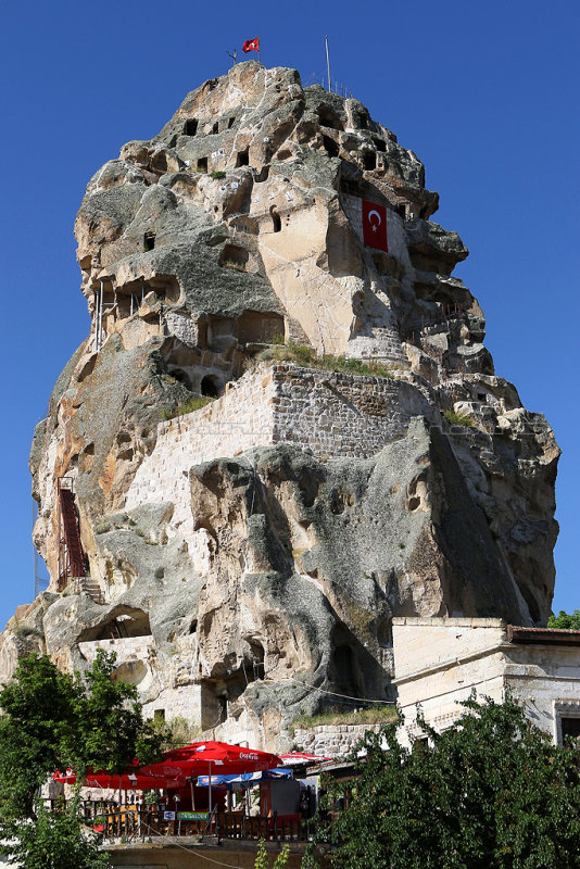 The village of Ortahisar