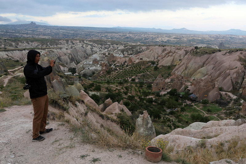 Pictures taken at the sunset point of Urgp