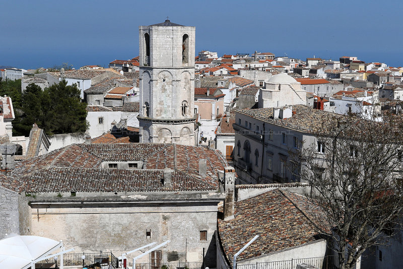 2 weeks in Puglia - In the Gargano - The village of Monte Sant' Angelo