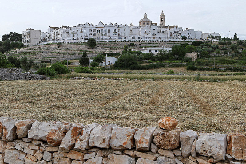 2 weeks in Puglia - Itria valley - Discovering the wonderful village of Locorotondo