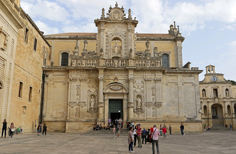 2 weeks in Puglia - Salento area - Discovering the city of Lecce