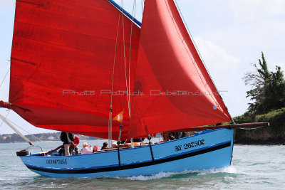 La Semaine du Golfe 2013 - Journe du jeudi 9 mai - Old boats regattas in Brittany