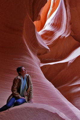 3 weeks road trip in west USA - A visit to lower Antelope Canyon Navajo tribal park