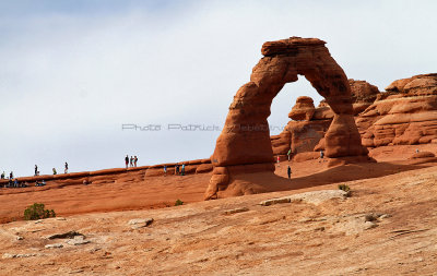 3 weeks road trip in west USA - Arches National Park