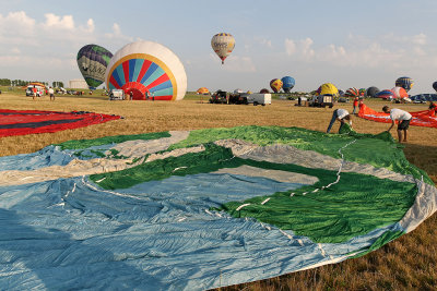 Lorraine Mondial Air Ballons 2013 - Photos de l'envol du vendredi 26 juillet