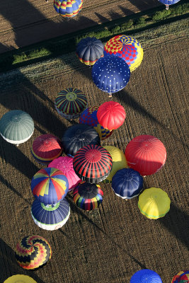 Lorraine Mondial Air Ballons 2013 - Vol du soir du mercredi 31 juillet