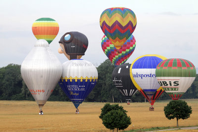 Lorraine Mondial Air Ballons 2013 - Mon vol du matin du lundi 29 juillet