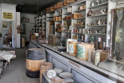 3 weeks road trip in west USA - Bodie State Historic Park