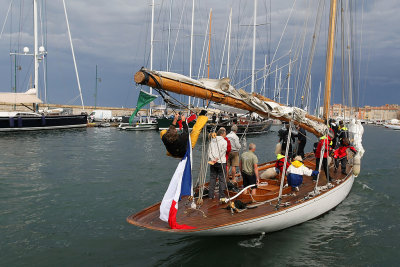 Voiles de Saint-Tropez 2013 - Journe du dimanche 29 septembre