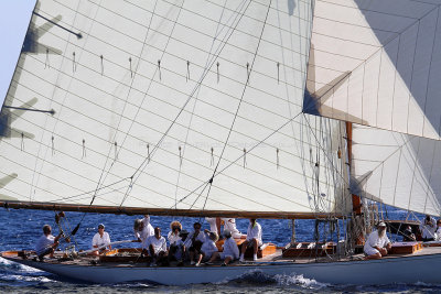 Voiles de Saint-Tropez 2013 - Journe du mardi 1er octobre