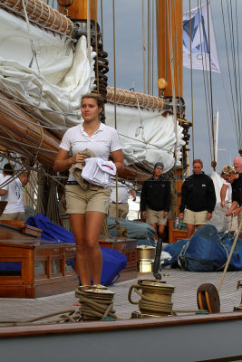 Voiles de Saint-Tropez 2013 - Journe du vendredi 4 octobre